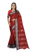 SVB एम्बेलिश्ड साड़ी फॉर वीमेन 