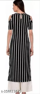 Crepe Kurtis for Women 