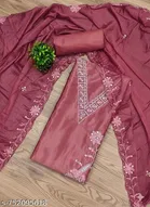 Embroidered Floral Patiala Suits for Women 