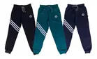 Cotton Blend Self Design Track Pant for Boys (Pack of 3) (Multicolor, 3-4 Years)