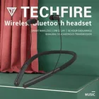 TECHFIRE Platinum Bluetooth Neckband [Black]