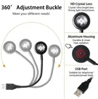 Immutable 360° Rotatable USB Sunset Projection LED Light | 7 Colors & 13 Functional Modes | Ideal for Cars, Home Décor, Parties, Bedroom & Outdoor Activities 