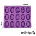 Silicone Chocolate Moulds, Lavender , Pack Of 1
