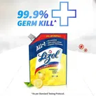 लीज़ोल डिसइंफेक्टेंट सरफेस & फ्लोर क्लीनर लिक्विड रिफिल पैक, सिट्रस 1800 ml