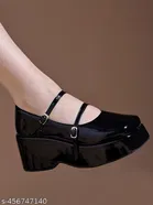 Shoetopia Heel Sandals Black IND-7