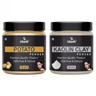 Natural Potato & Kaolin Clay Powder for Skin & Hair 