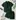 Cotton Spandex Shirt and Short Set for Boys (Green, 4-5 Years)
