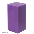 Scented Square Pillar Shaped Candle 