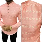 Cotton Printed Short Kurta for Men 