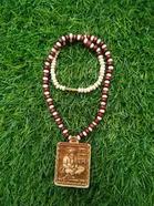Bageshwar Dham Brown Beads Kanthi Mala