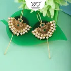Brass Gold Plated Earcuffs for Women 