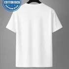 Round Neck Printed T-Shirt for Men 