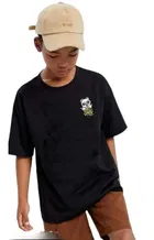 Round Neck Printed T-Shirt for Boys 