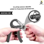 AJRO Adjustable Spring Hand & Finger Exerciser 