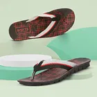 Slippers for Men (Red, 6)