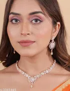 Alloy Stone Jewellery Set for Women 