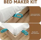 Mattress Lifter Tool, Bedsheet Tucker Tool,Bedsheet Mattress Lifter Stand,Bed Lifter Helps Lift and Hold Mattress Wedge Elevator Tool