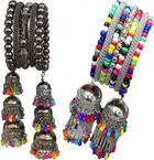 Alloy Oxidised Bracelet for Women & Girls 