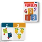 Young Minds Padded Book For Kids - Set Of 2 Books - Numbers, Animals & Farm Animals Board Book,