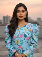 A-line Kurti for Women 
