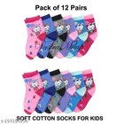 Cotton Socks for Kids 
