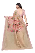 माराबाउट आर्ट सिल्क प्रिंटेड साड़ी 