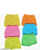 Cotton Innerwear Shorts for Kids 