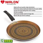 Aluminum Non Stick Tawa with Handle 26cm 