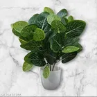 Plastic Artificial Flower With Pot,Multicolour