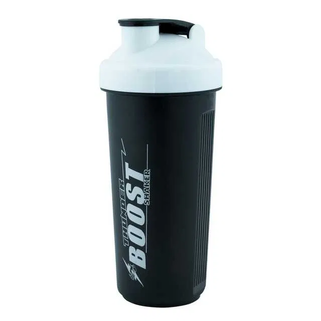 Trueware Thunder Boost Shaker With Photo Box & PP Blender (White, 750 ml) (TB-17)