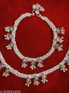 Alloy Anklets for Women 