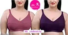 Supportive Bra for Women, Pack of 3 