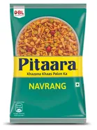 Pitaara Navrang Namkeen 180 g