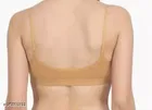 Cotton Solid Bra for Women 
