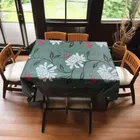 Polyester Table Cover, Green, 54x40 Inch