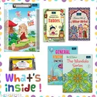 Bookford Fun Learning Gift Pack for kids  