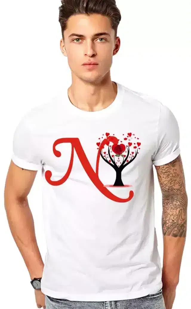 Long Sleeves T-Shirt for Men (White, XXL)