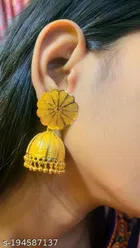 Brass Earrings for Women 