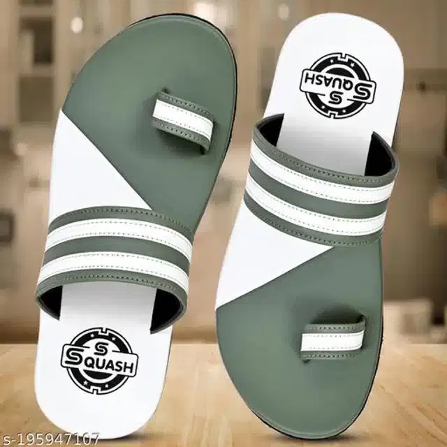 Flip Flop for Men (Green, 7)