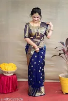 Banarasi Silk Saree for Women 