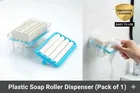 MAGIC PLUS Plastic Soap Roller Dispenser 