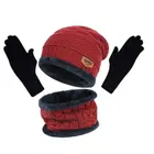 Balaclava Cap with Neck Warmer & Gloves 