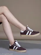 Shoetopia Women's Casual Shoes - Brown 