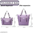 Nylon Womens Shoulder/Handbag ,Multicolour 