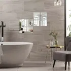 Acrylic Square Shaped Wall Mirror Stickers 