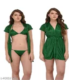 Satin Babydolls for Women 