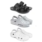 Combo of Flipflops & Clogs for Men 