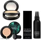 Best Face makeup combo Eyeshadow, makeup foundation, maskara, Fixer puff and other  Waterproof Makeup Kit Combo For Women & Girls