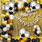 36 Pcs Balloons Decoration Kit, Multicolour, Set of 1