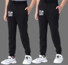 Cotton Blend Trackpants for Boys 